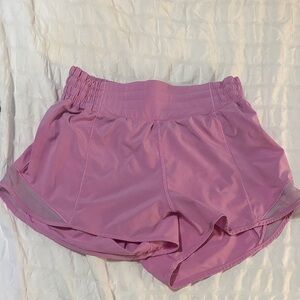 lululemon athletica Light Purple Athletic Shorts